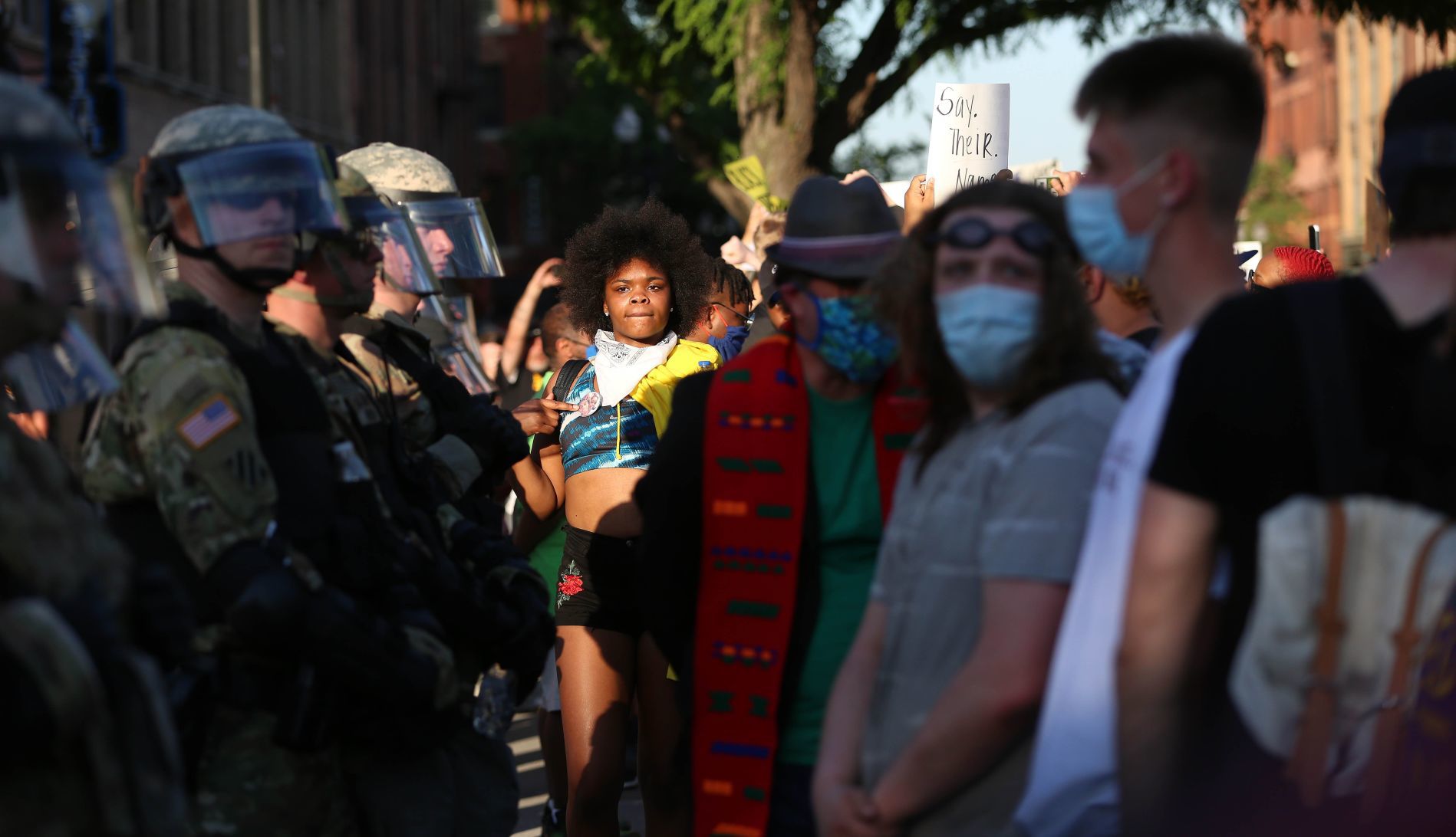 Protest Monday